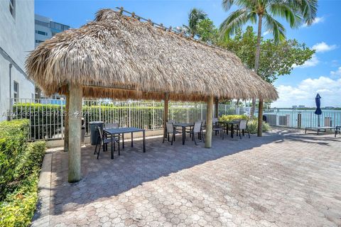 Tiny photo for 10350 W Bay Harbor Dr #8F, Bay Harbor Islands, FL 33154 (MLS # A12046612)