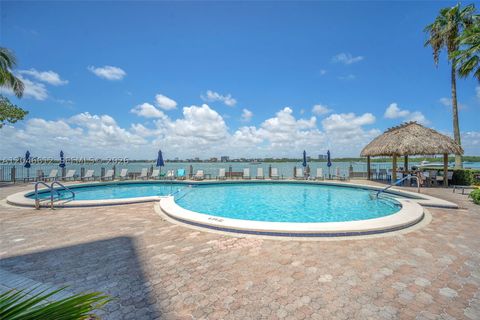 Tiny photo for 10350 W Bay Harbor Dr #8F, Bay Harbor Islands, FL 33154 (MLS # A12046612)