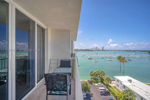 Tiny photo for 10350 W Bay Harbor Dr #8F, Bay Harbor Islands, FL 33154 (MLS # A12046612)