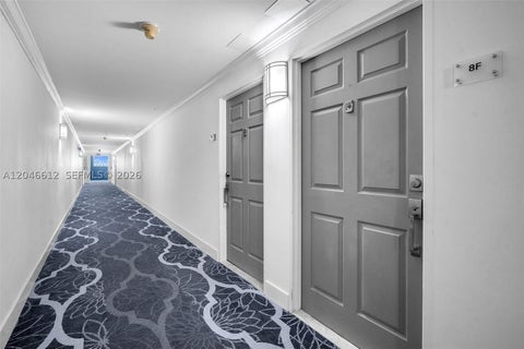 Tiny photo for 10350 W Bay Harbor Dr #8F, Bay Harbor Islands, FL 33154 (MLS # A12046612)
