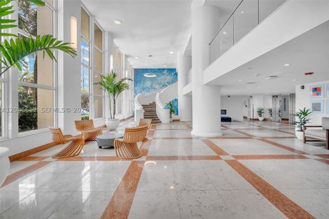 Tiny photo for 10350 W Bay Harbor Dr #8F, Bay Harbor Islands, FL 33154 (MLS # A12046612)