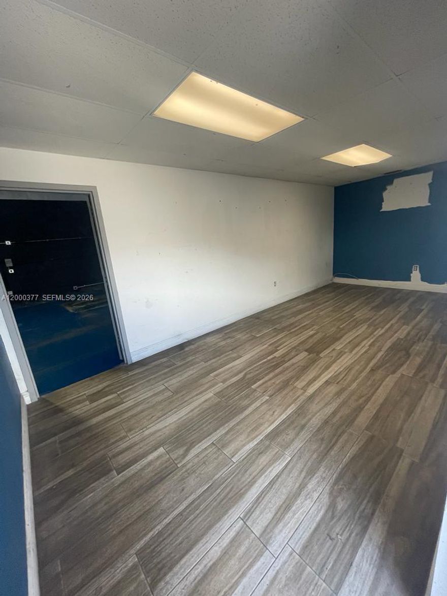 Discover a prime opportunity to acquire a versatile, low-maintenance industrial space ideal for logistics operations, e-commerce, light manufacturing, or service-based businesses.

This warehouse features 17 ft of clear height, a street-level loading door, two assigned parking spaces, plus additional parking directly in front of the loading area for added convenience. Positioned on a corner of the building, it offers enhanced privacy and easy access.

Located near Miami International Airport (MIA) in one of Miami’s most rapidly growing industrial corridors, this property places your business at the center of connectivity and expansion.

Don’t miss this opportunity — it won’t last.