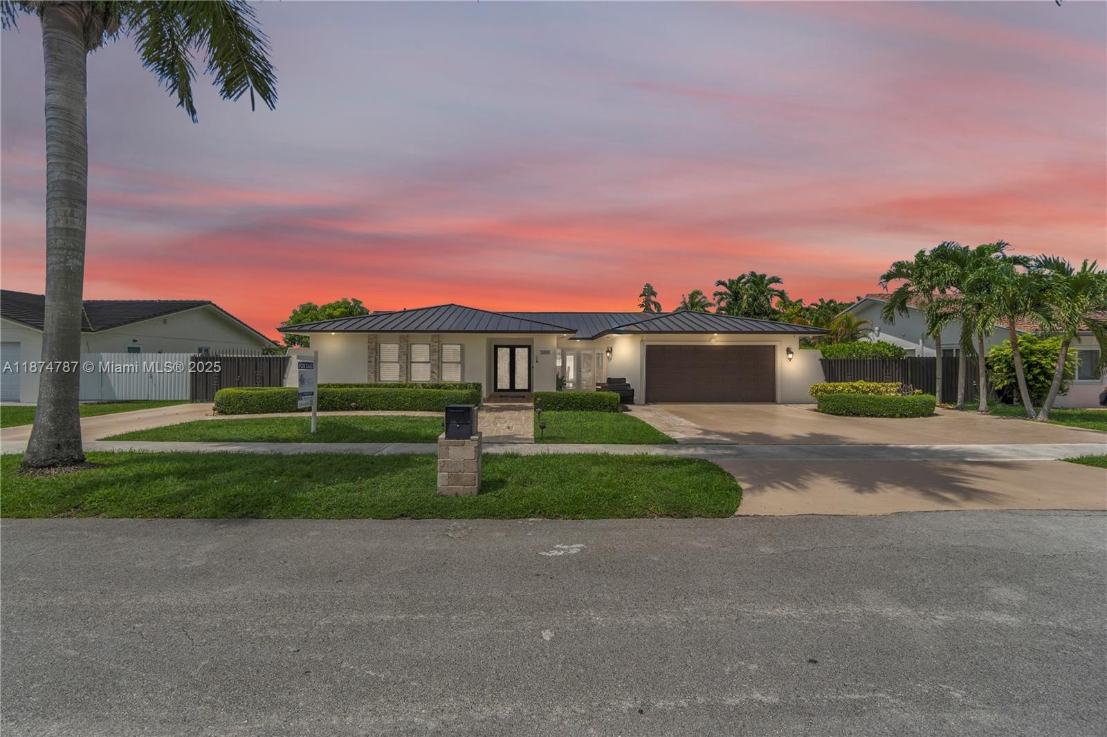 Centrally located in the heart of Westchester, this fully renovated home is ideally located less than a mile from the FL Turnpike & 10 mins from the acclaimed FIU. Inside you're greeted by an open layout with bright porcelain tile floors & well-designed living areas. To the left, you'll find the bedroom wing including the primary suite with an oversized custom walk-in closet. The right side of the home provides generous family living spaces, a converted garage for added flexibility, & a kitchen equipped with S.S appliances & solid wood cabinetry. The outdoor area is fully upgraded with a pool, redesigned patio with lighting, & multiple gazebos with ceiling fans to catch a break from the sun if needed. Complete w/ a brand new roof and impact windows/doors make this home move-in ready! HURRY