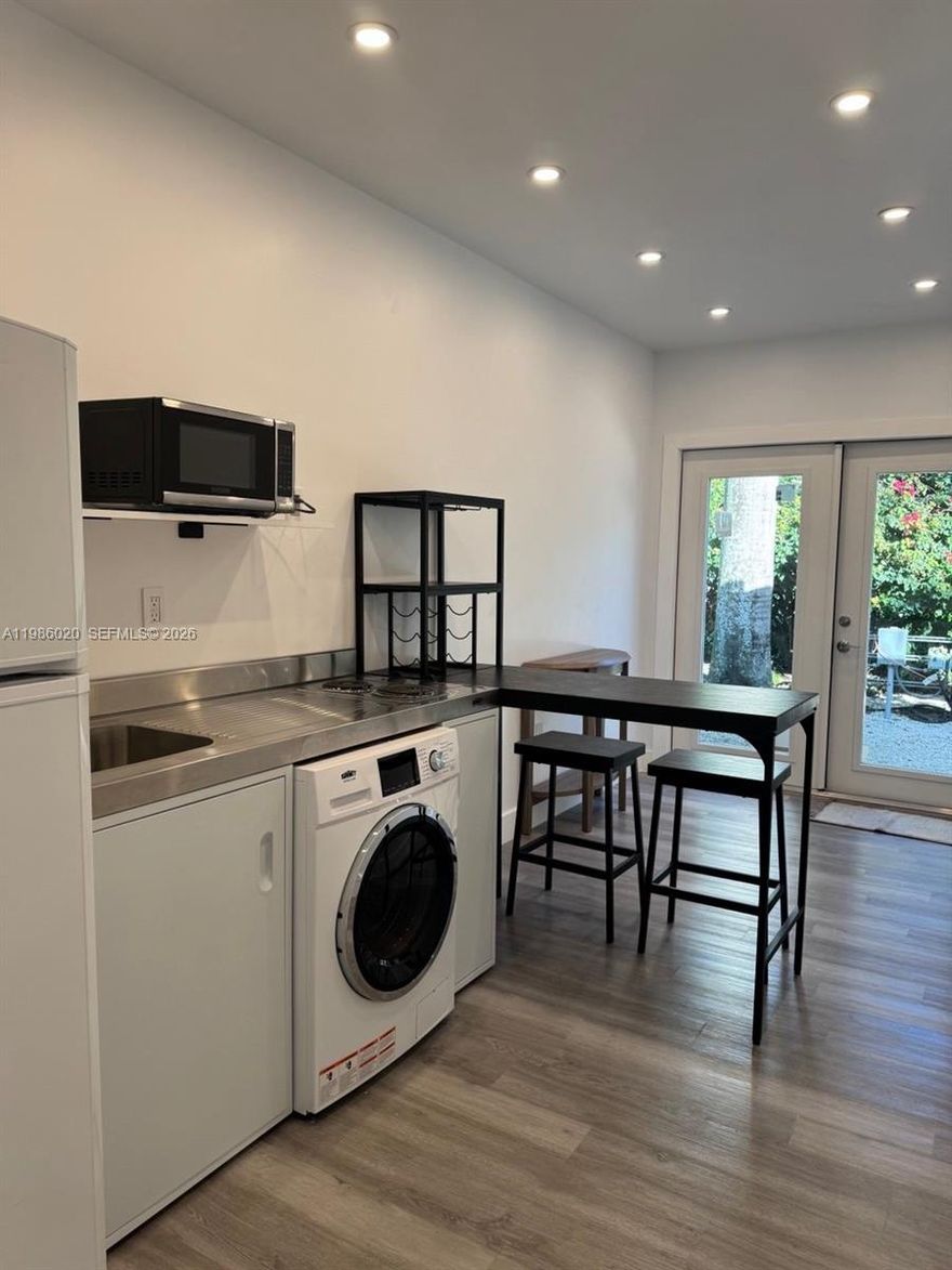 Charming Tiny House in Quiet Horse Country – All Utilities Included!
An excellent opportunity.: Moving in cost:3500.00 (First Month, +$2000.00 as Security Deposit).
Escape the city noise without leaving Miami! This beautiful, private 1-bedroom, 1-bath tiny house offers the perfect blend of rustic peace and urban convenience. Located in a serene horse country setting near SW 56th St & 122nd Ave, you’ll be minutes from the hospital and major expressways for an easy commute.
Features You’ll Love:
Move-In Ready: Modern wood-finish floors and cozy, smart space planning.
Fully Equipped: Includes stove, microwave, refrigerator, and your own in-unit washer/dryer.
Convenience: Built-in eating counter—perfect for morning coffee or a laptop workspace.
Security & Privacy: Private entrance, dedicated parking, and a secure electric gated entry.
Stress-Free Living: Rent includes high-speed internet and all utilities.
Rent: Just $1,500/month
Ideal for a single, quiet professional. No smoking/pets.
JUST FOR ONE PERSON.