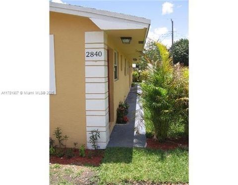 2840 NW 15th Ct 1 Fort Lauderdale FL 33311