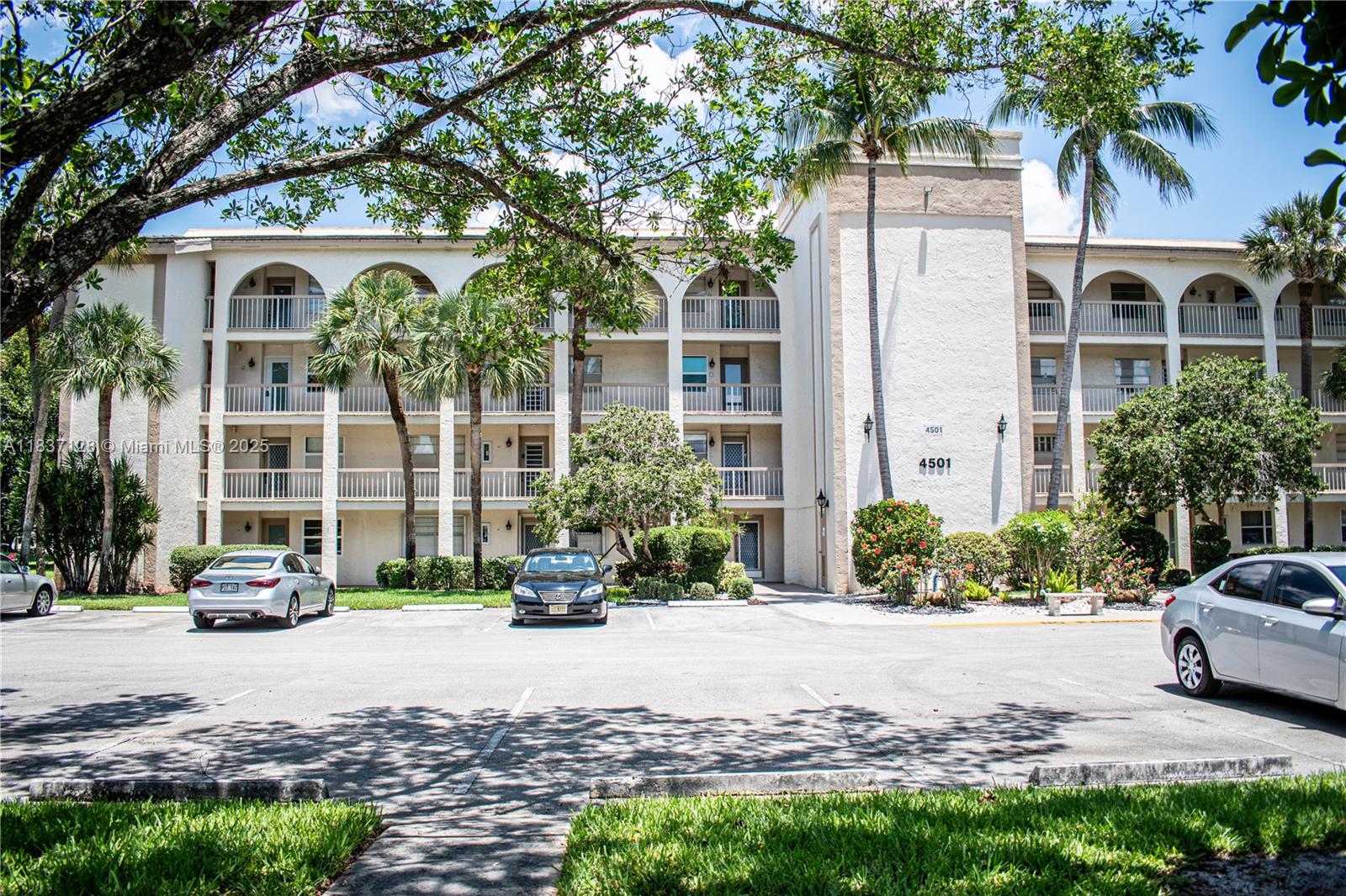 Welcome to your dream home in the vibrant 55+ community of Coconut Creek! This charming 1-bedroom, 1-bath condo offers comfort and style with laminate floors throughout. Enjoy the ease of a first-floor unit plus extra storage space for your convenience. Step out to the enclosed patio and unwind with peaceful garden views—perfect for morning coffee or evening relaxation. The community is packed with amenities: dine at the on-site restaurant, hit the golf course, enjoy tennis or pickleball, or get creative in the arts and crafts room. With endless activities, there’s always something to enjoy. Don’t miss your chance to experience resort-style living in a welcoming and active community. Come see all this home has to offer and start living your ideal retirement lifestyle.