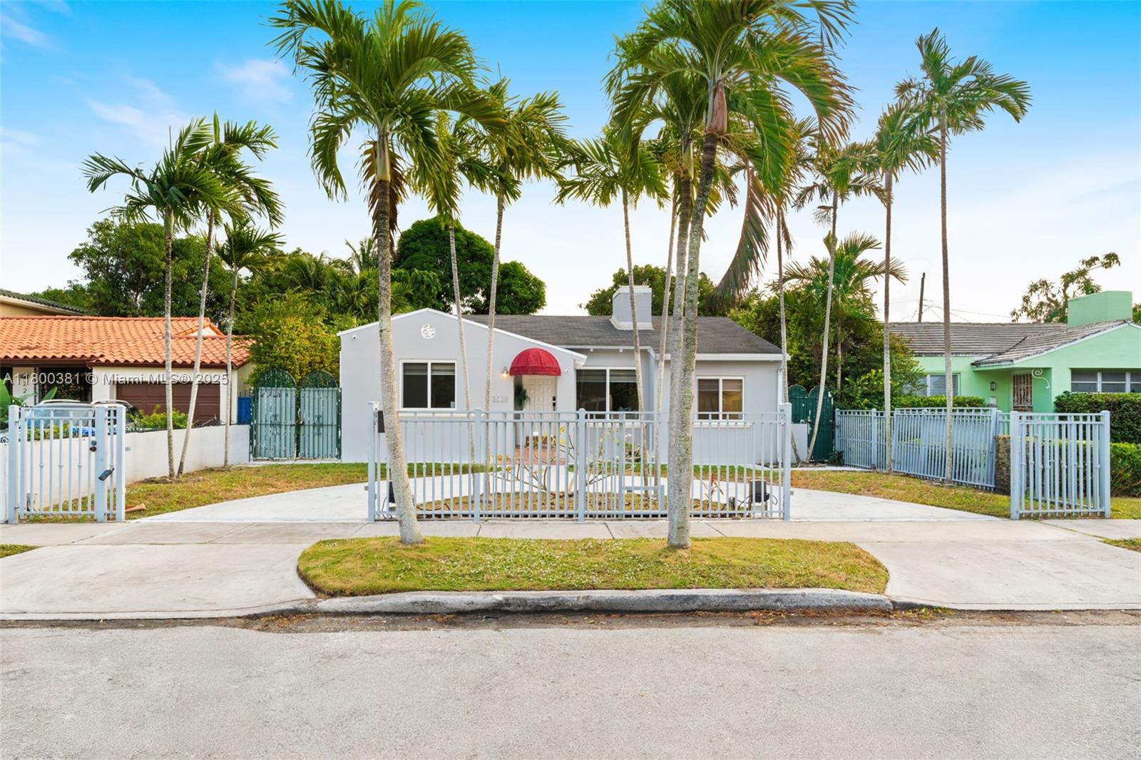 Rental Property at 2238 Sw 24th Ter, Miami, Broward County, Florida - Bedrooms: 4 
Bathrooms: 3  - $5,200 MO.