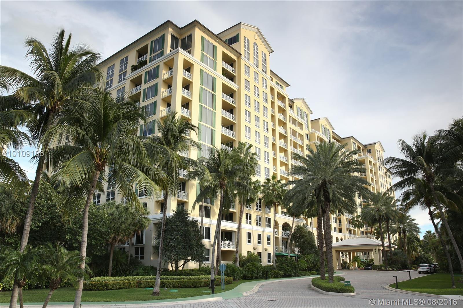Ocean front luxury complex next to the Ritz Carlton Hotel. Turn-key unit w/ modified floor plan. Spacious living areas, consisting of 2 BDR & 3 BTHS(2 en-suite & the 3rd serves as a guest BTH) a nursery plus a den w/ direct access to an extended terrace. Travertine floors throughout. Master BDR has his/hers spacious finished closets. Kitchen has WTH cabinetry, granite counter tops & SS high-end appliances. Experience tropical views of luscious gardens and magnificent sunsets