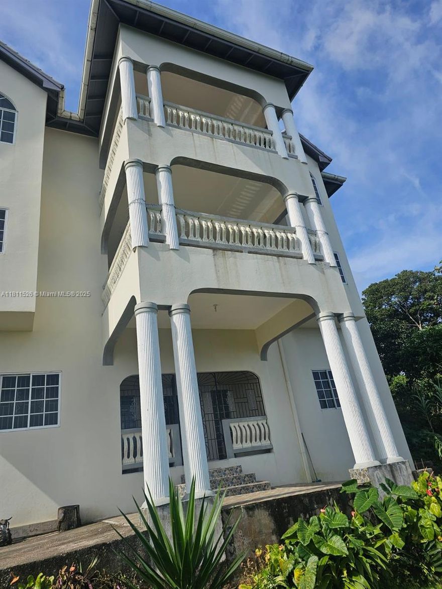 A rare gem in St. Ann! This 6-bed, 7-bath estate offers stunning ocean & mountain views, a 30×20 primary suite with spa-like bath, and a 15×20 walk-in closet. Enjoy open-concept luxury, a chef’s kitchen, private studio, floor-to-ceiling windows, and ½ acre of lush yard. Move-in ready with garage, backup water, and gated drive. Just 15 mins to beach & town. Seller financing possible—fully furnished option available. Clean, spacious, and secure—this is island living at its best. Don’t miss out on this exceptional opportunity. Submit your offer today—motivated seller!