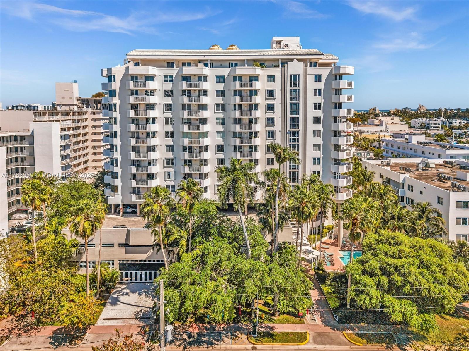 Property for Sale at 1621 Bay Rd 406, Miami Beach, Miami-Dade County, Florida - Bedrooms: 2 
Bathrooms: 2  - $525,000