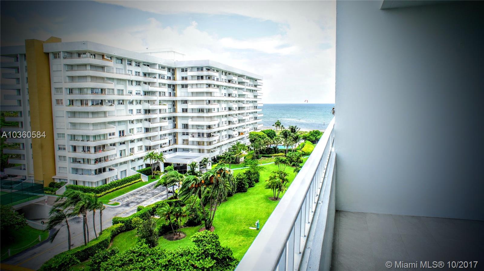 BEAUTIFUL CITY, BAY AND OCEAN VIEWS FROM THIS UNFURNISHED APARTMENT. FRESHLY PAINTED, WOOD FLOORS, OPEN KITCHEN, RENOVATED BATHS, IMPACT WINDOWS. WASHER/DRYER INSIDE UNIT.