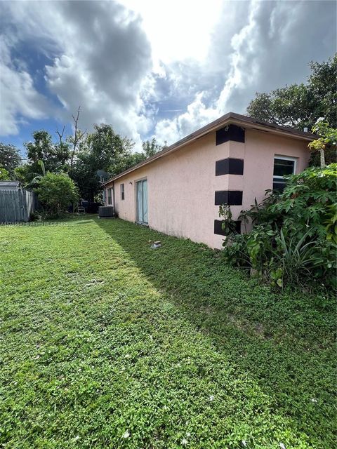 A home in Fort Lauderdale