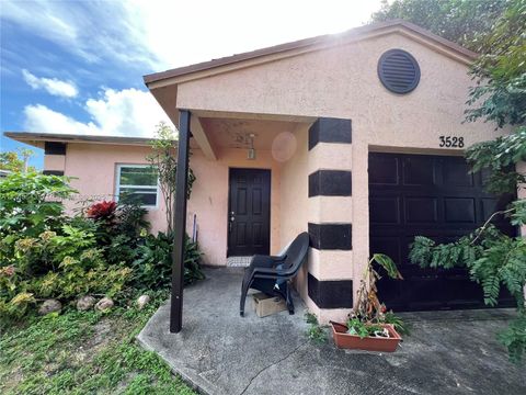 A home in Fort Lauderdale