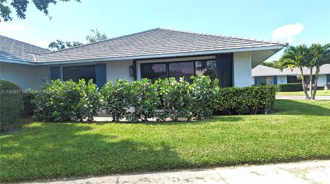 A home in Palm Beach Gardens