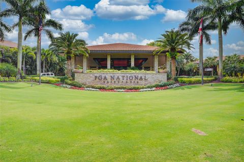 A home in Palm Beach Gardens