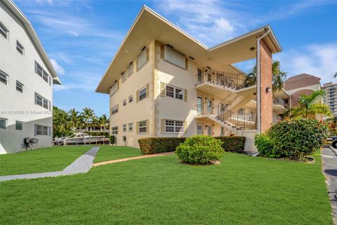 A home in Hallandale Beach