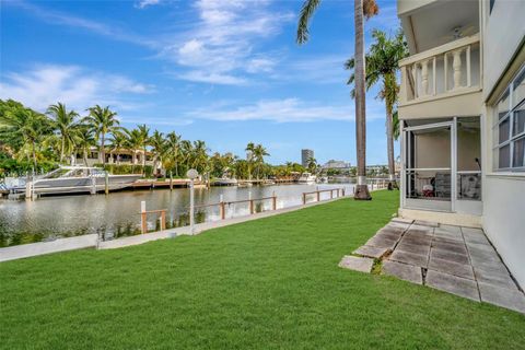 A home in Hallandale Beach