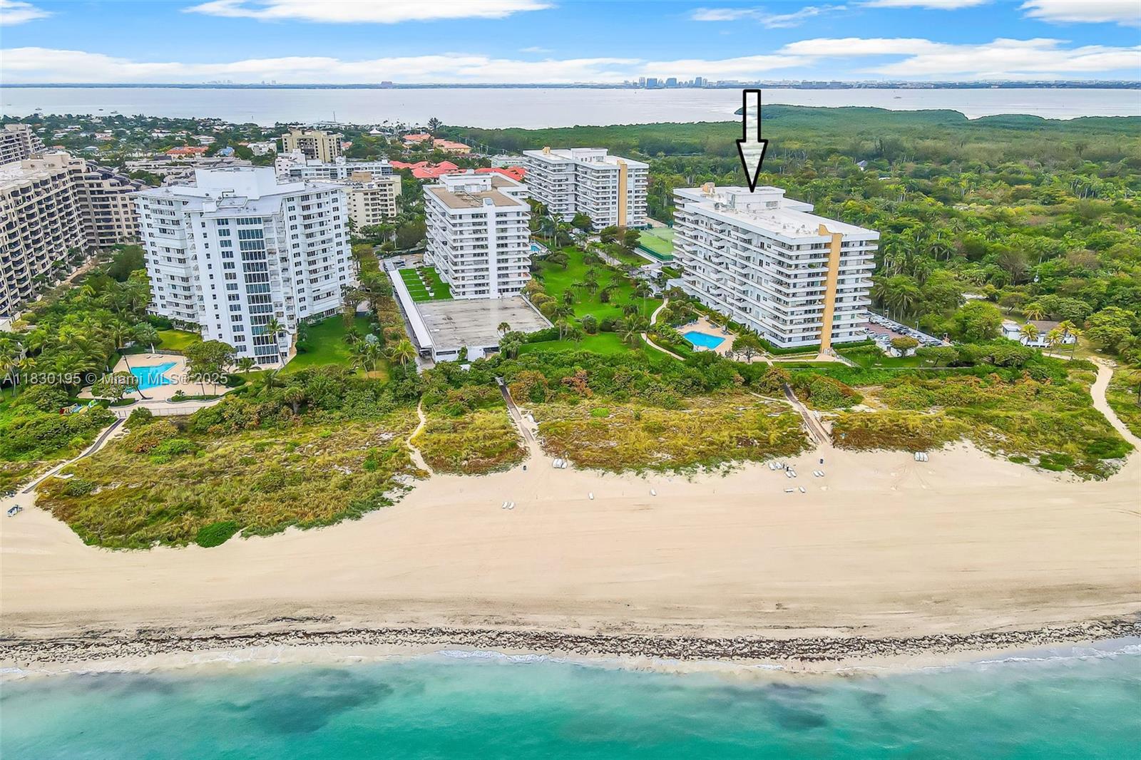 Bright and spacious 1 bedroom, 1.5 bath with tile flooring throughout, stainless steel appliances and hurricane impact windows. Enjoy southern exposure and a large terrace with beautiful ocean views. A perfect blend of comfort and coastal living.