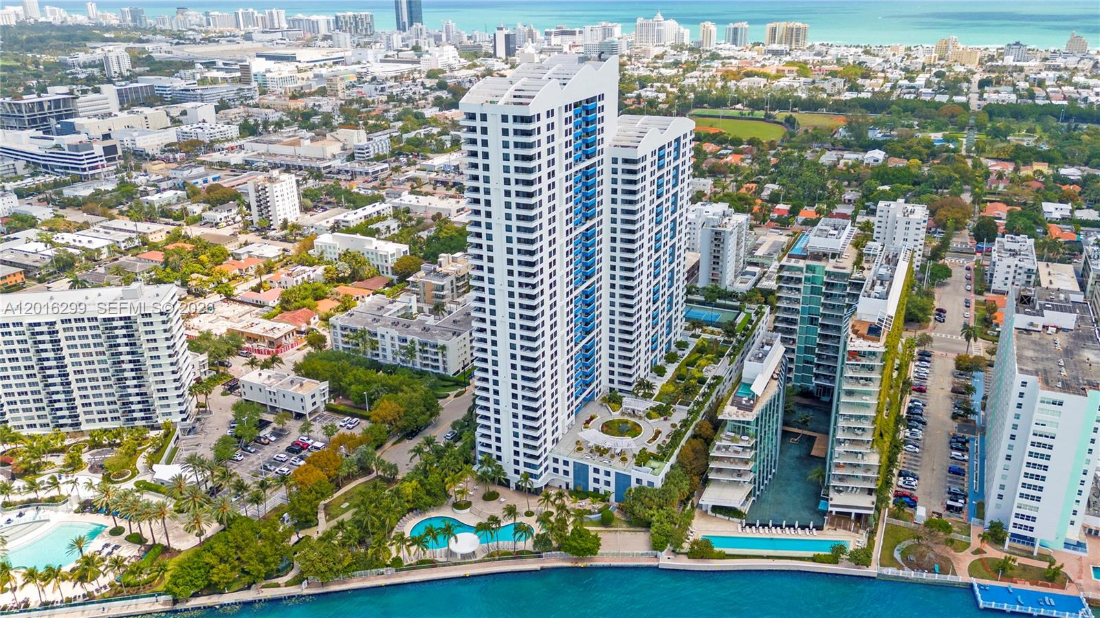 THE WAVERLY AT SOUTH BEAC - Residential