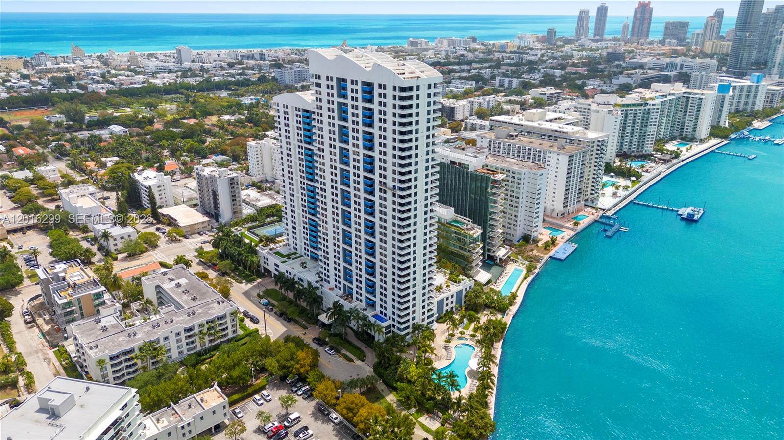 THE WAVERLY AT SOUTH BEAC - Residential