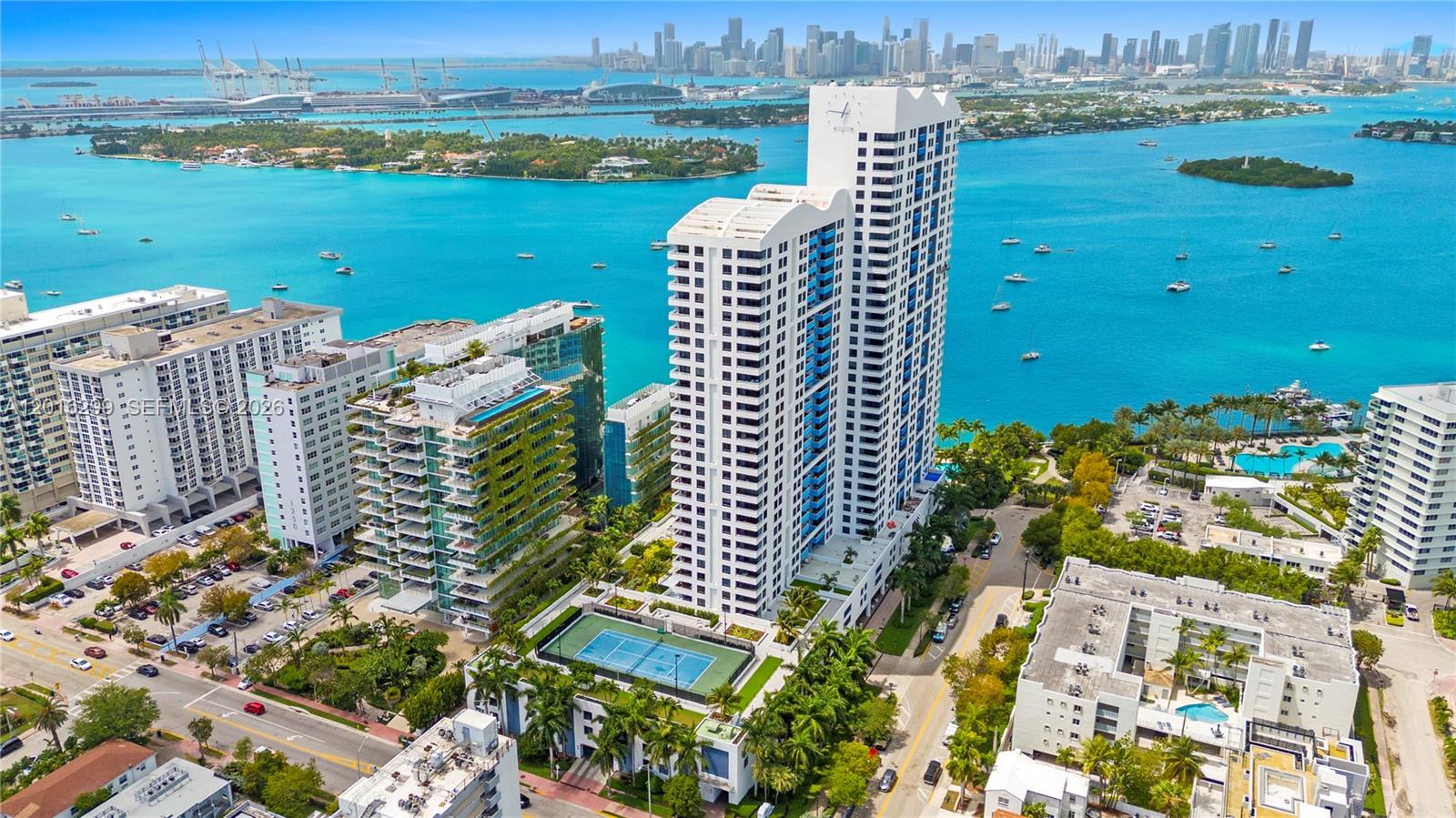 THE WAVERLY AT SOUTH BEAC - Residential