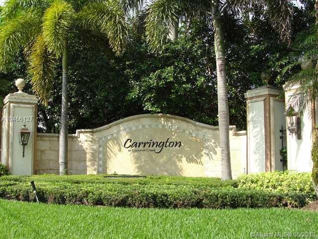 CARRINGTON AT COCONUT CRE - Residential Lease