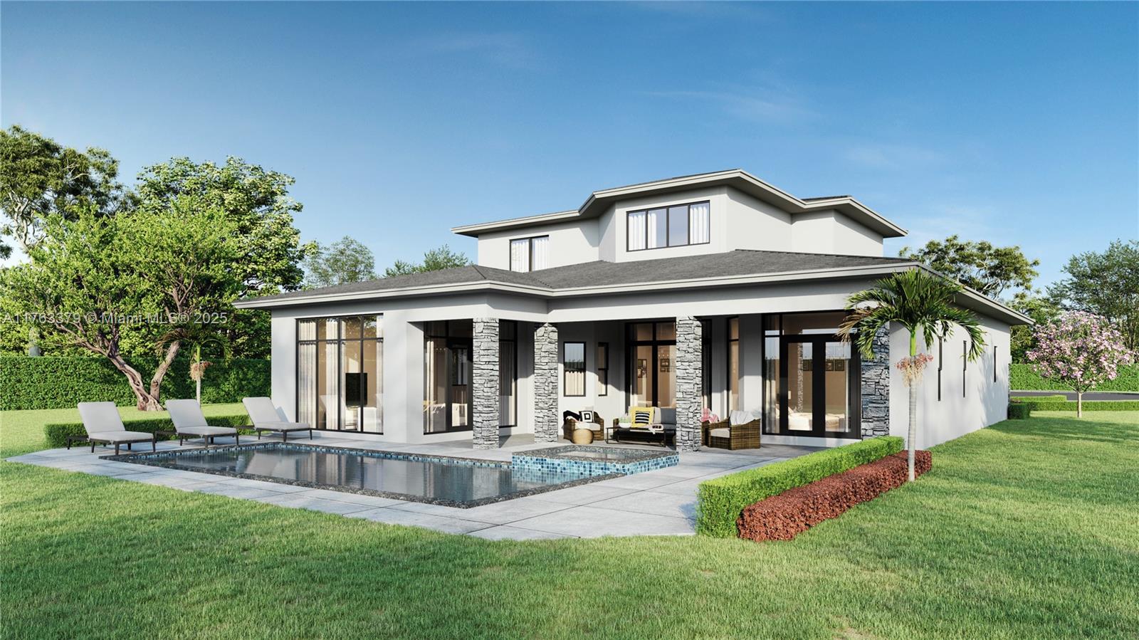 Property for Sale at 15200 Sw 24th Pl, Davie, Broward County, Florida - Bedrooms: 5 
Bathrooms: 3  - $3,500,000