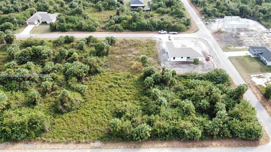 Great opportunity to build your dream home in in a highly desirable location of Lehigh Acres. Located close to schools, shopping airport, I-75, restaurants and beaches. These lots are selling fast and there is a limited supply.
