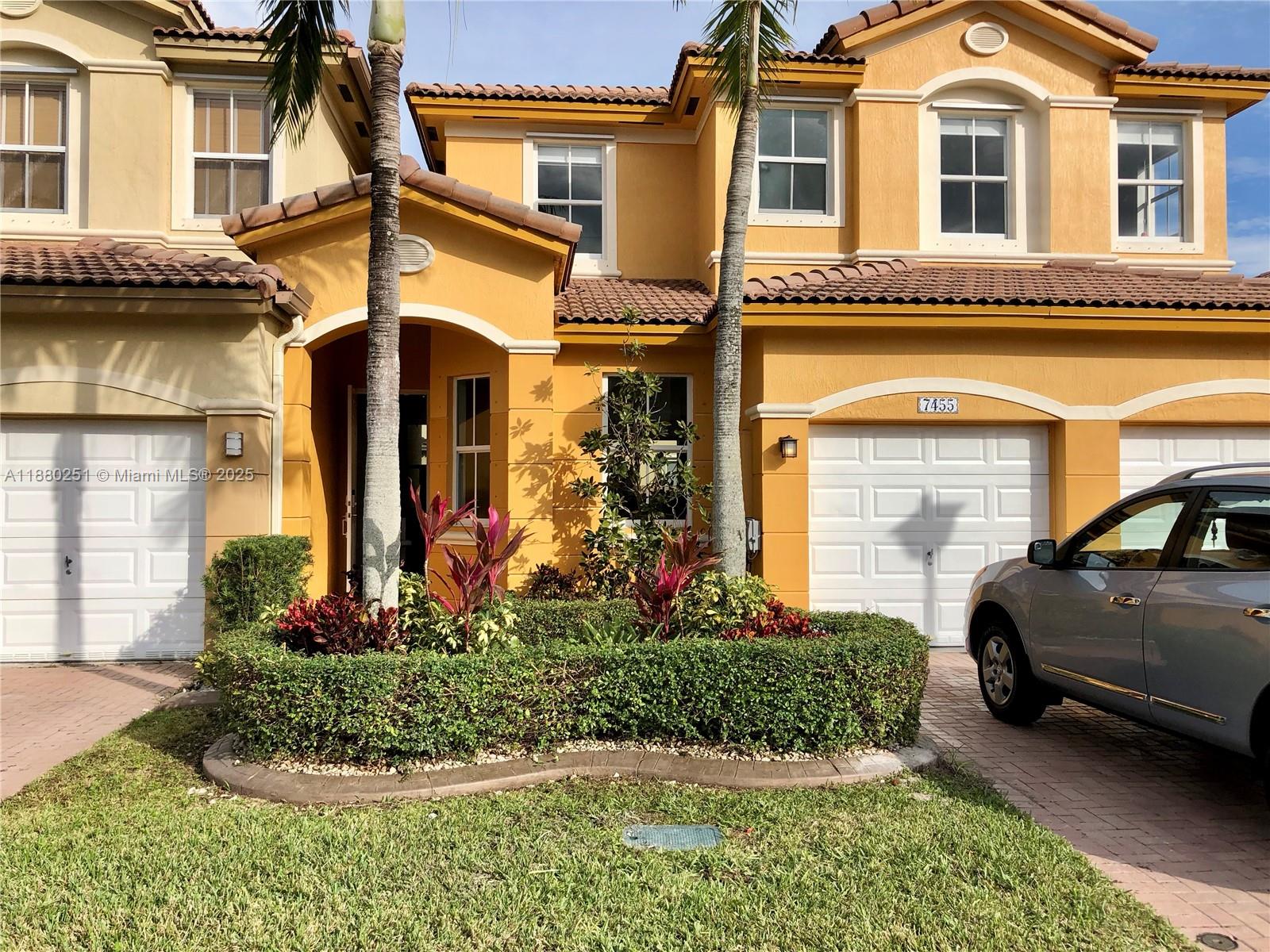 Beautifully remodeled corner home in the heart of Doral! This spacious 4-bedroom residence features a modern open layout, upgraded kitchen appliances, abundant natural light throughout. Corner location provides extra privacy and a larger lot feel. Enjoy upgraded bathrooms, sleek porcelain flooring. Located within a desirable gated community close to top-rated schools, shopping, dining, and major highways. Perfect for families or investors looking for a turnkey property in one of Miami’s most sought-after areas. Property is Rented until January 2026. Call now!!!