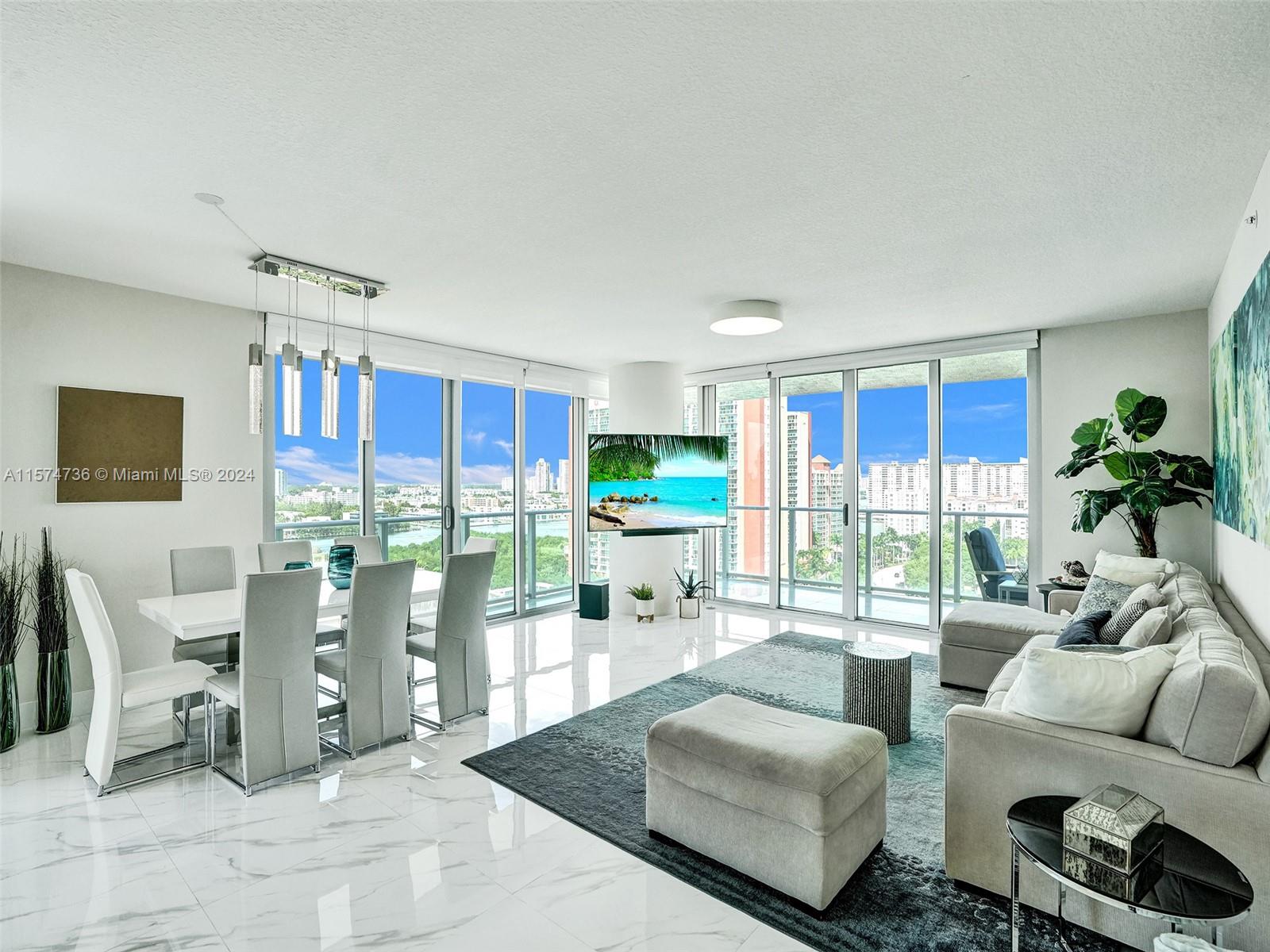 Property for Sale at 300 Sunny Isles Blvd 4-1407, Sunny Isles Beach, Miami-Dade County, Florida - Bedrooms: 3 
Bathrooms: 4  - $1,640,000