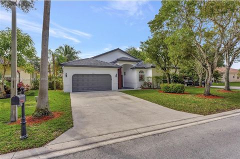 A home in Coral Springs