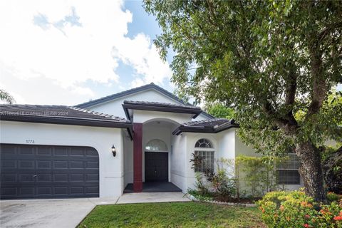 A home in Coral Springs