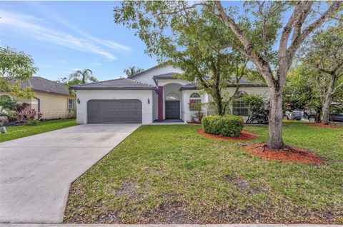 A home in Coral Springs