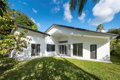 A home in Coral Springs