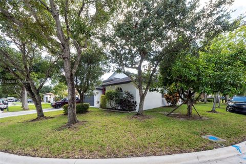 A home in Coral Springs