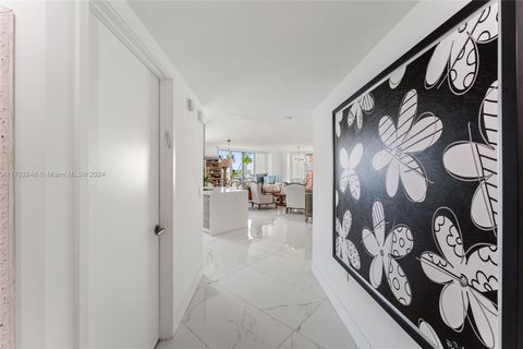 A home in Sunny Isles Beach