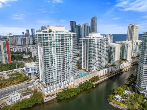 A home in Sunny Isles Beach