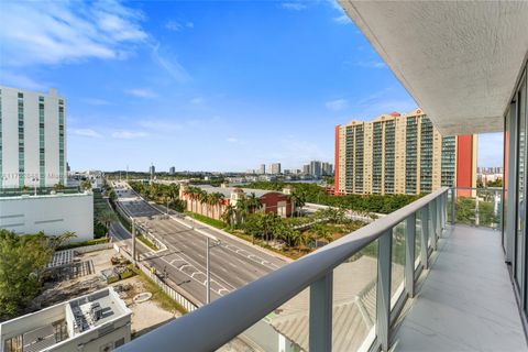 A home in Sunny Isles Beach