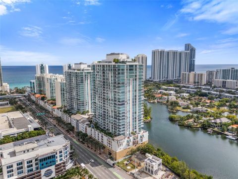 A home in Sunny Isles Beach