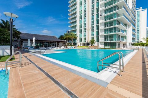 A home in Sunny Isles Beach