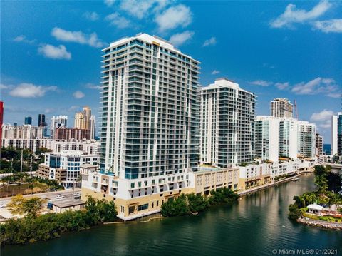 A home in Sunny Isles Beach