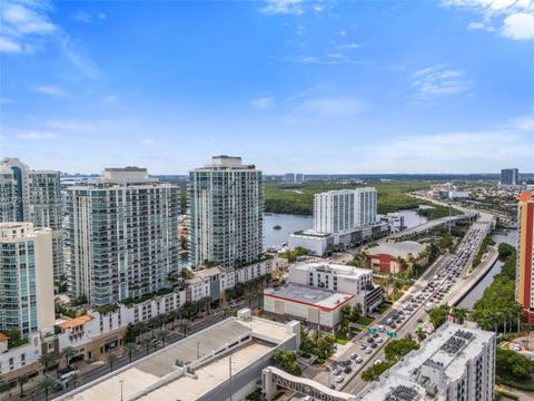 A home in Sunny Isles Beach