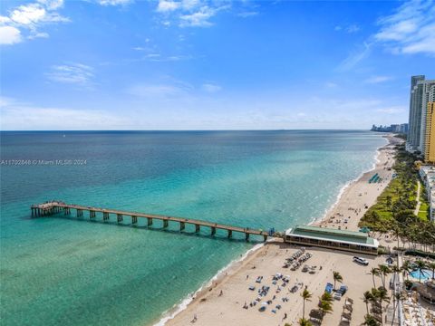 A home in Sunny Isles Beach