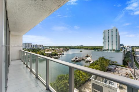 A home in Sunny Isles Beach