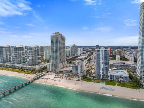 A home in Sunny Isles Beach