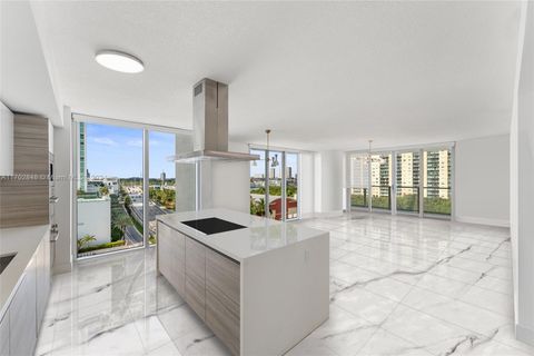 A home in Sunny Isles Beach