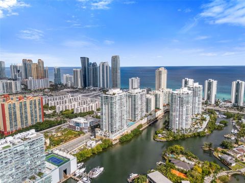 A home in Sunny Isles Beach