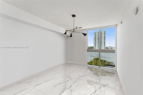 A home in Sunny Isles Beach