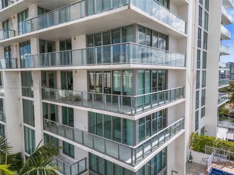 A home in Sunny Isles Beach