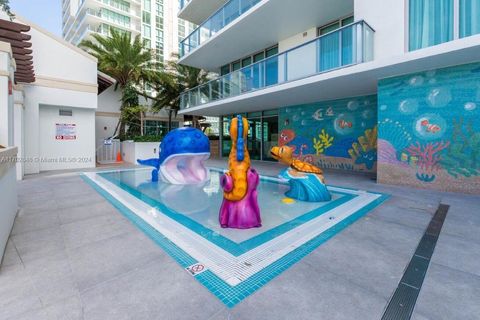 A home in Sunny Isles Beach